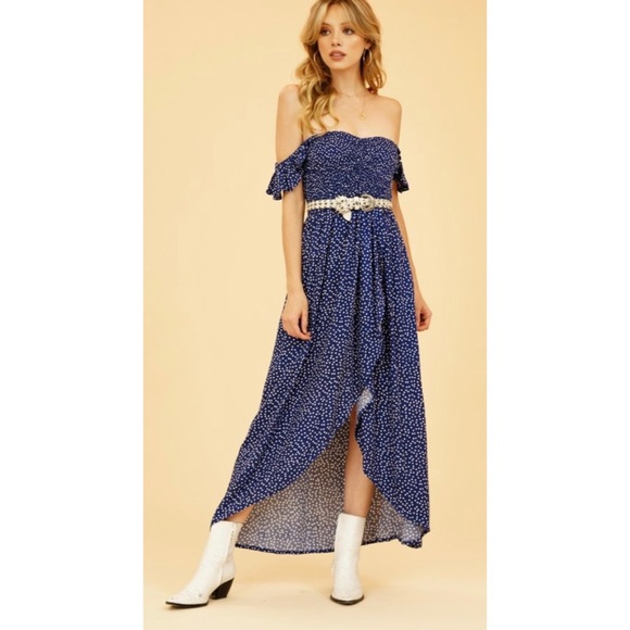 Tiare Hawaii Dresses & Skirts - Tiare Hawaii Paradise Off Shoulder Maxi Dress